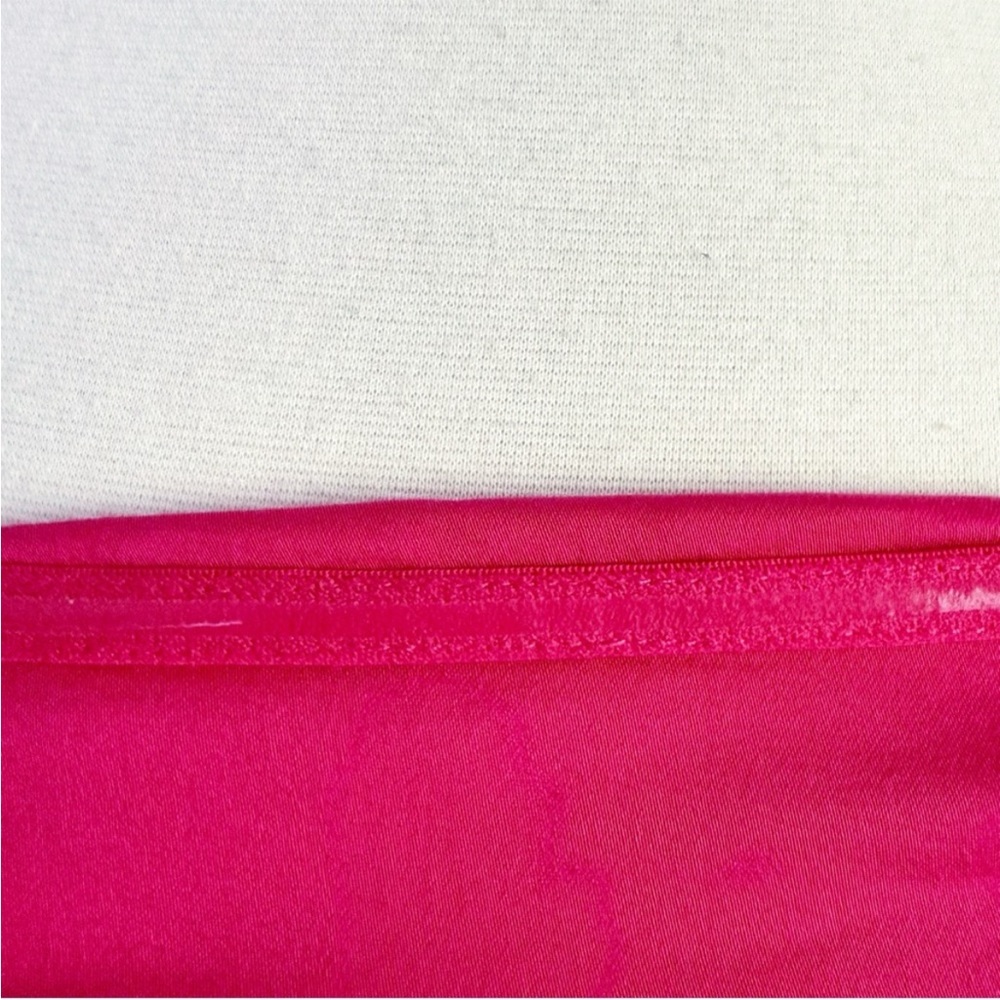 Forever 21 Strapless Pink and Red Tiered Dress - Picture 9 of 12